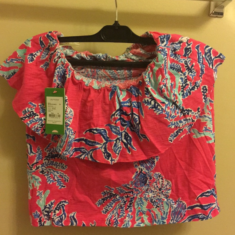 Lilly Pulitzer Wiley Tube Top